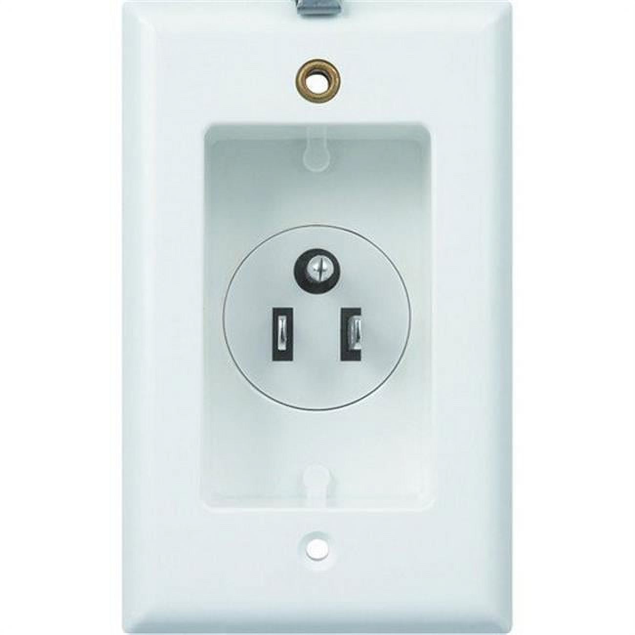 Morris Products 84006 Non-Metallic Recessed Boxes Single-Gang Recessed ...