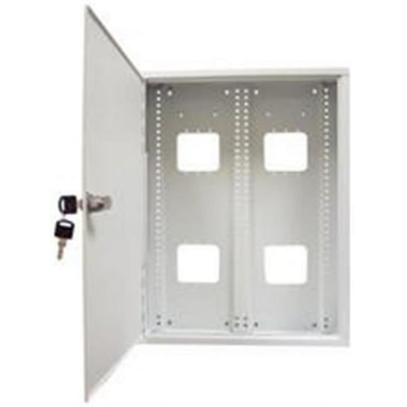 Morris Products 87102 Home Network Enclosures With Hinged Door Large Surface