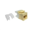 thumbnail image 1 of Morris Products 88030 Cat6 RJ-45 Unshielded Keystone Jacks - Rear Entry Ivory, 1 of 1