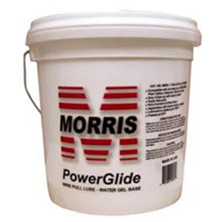 Morris Products 99932 Wire Pulling Lubricant Water Based Gel Gallon