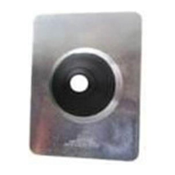 Morris Products G12803 1.5 In. To 3 In. Galvanized Solar Roof Flashings 9.5 X 12.5 In.