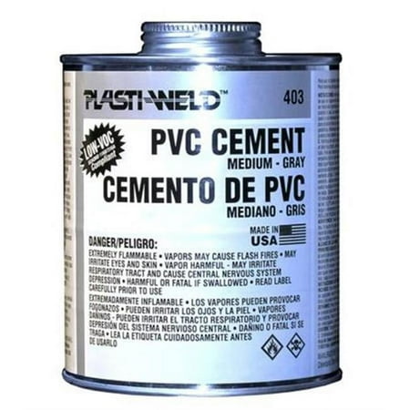 Morris Products G40336S Quart Medium Bodied 403 Gray Cements