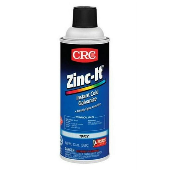 Morris Products TCRC-5 Instant Cold Galvanize Zinc Rich Coating