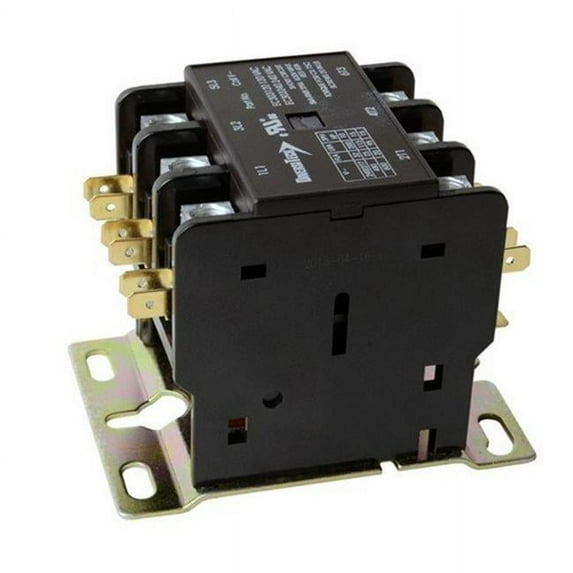 Morris Products TEC603120 DiversiTech 3 Pole Definite Purpose Contactors - 60A, 120V Coil