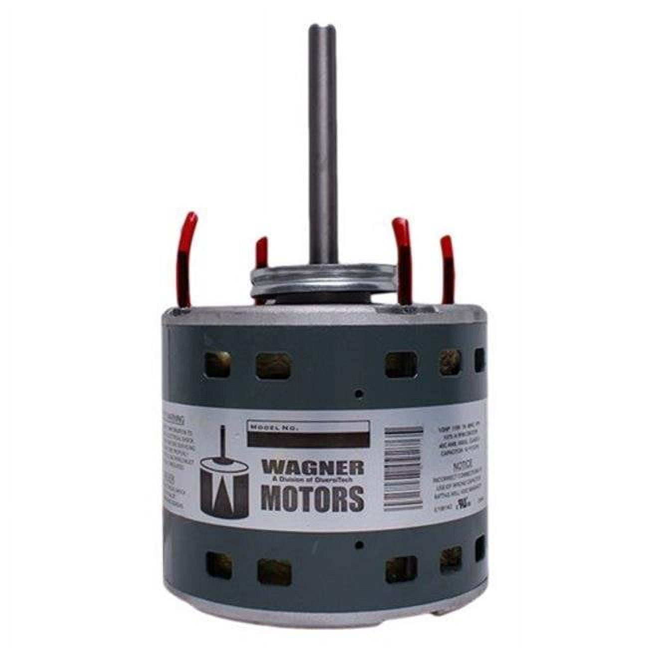 Morris Products TWG840464 4 Speed Multiple Horsepower Direct Drive Furnace Blower Motors, 208-230V - 0.5 to 0.16 HP 1075