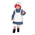 thumbnail image 1 of Morris Raggedy Ann Fancy-Dress Costume for Toddlers with Dress, Apron, and Hat, Toddler 2-4, 1 of 4