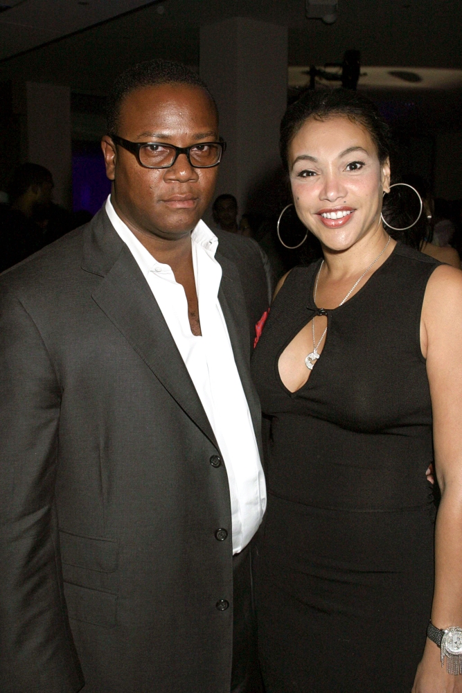 Morris Reid, Jaci Reid At Arrivals For Sneakerluxe Launch Party By
