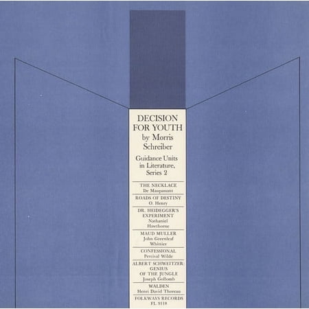 Smithsonian Folkways FW-09118-CCD Decision for Youth