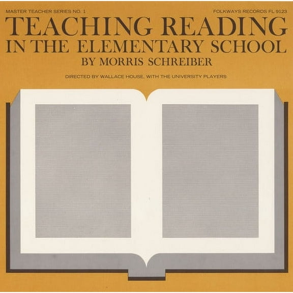 Morris Schreiber - Teaching Reading in the Elementary School - Music & Performance - CD