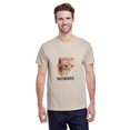 thumbnail image 1 of Morris The Cat 9Lives Funny Vintage Advertising Mascot Unisex T-Shirt, for men & women, up to size 5XL, 1 of 3