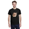 thumbnail image 1 of Morris The Cat 9Lives Funny Vintage Advertising Mascot Unisex T-Shirt, for men & women, up to size 5XL, 1 of 3