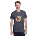 thumbnail image 1 of Morris The Cat 9Lives Funny Vintage Advertising Mascot Unisex T-Shirt, for men & women, up to size 5XL, 1 of 3