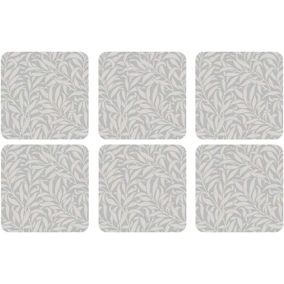 Morris:W Bough S/6 4X4" Coasters