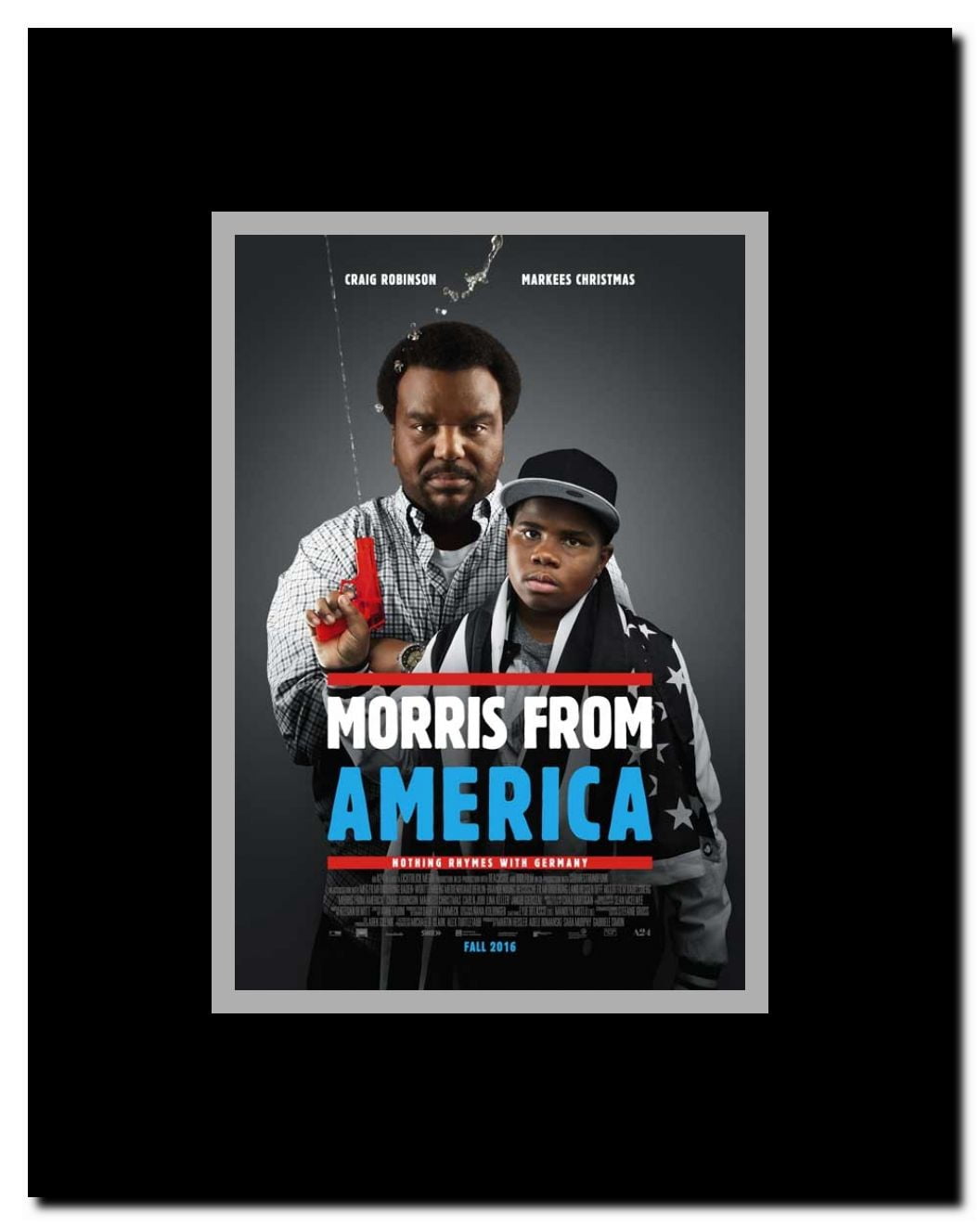 Morris from America Framed Movie Poster