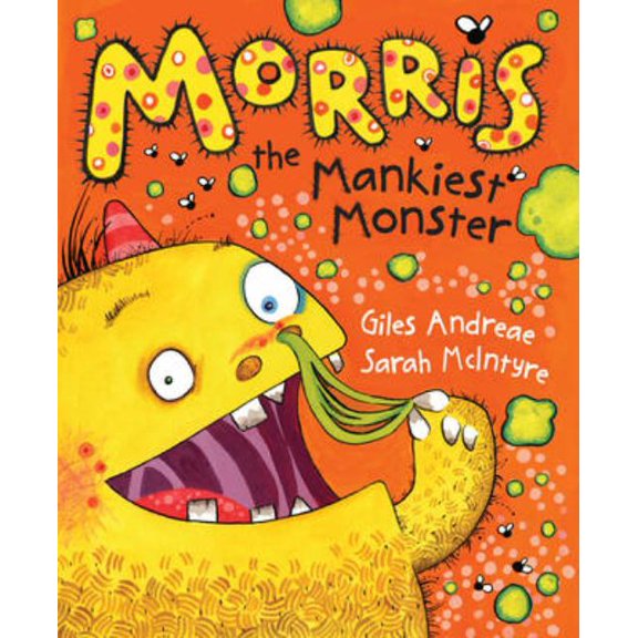 Morris the Mankiest Monster, (Paperback)