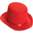 thumbnail image 1 of MorrisCostumes FM67645 Top Hat Adult- Red, 1 of 1