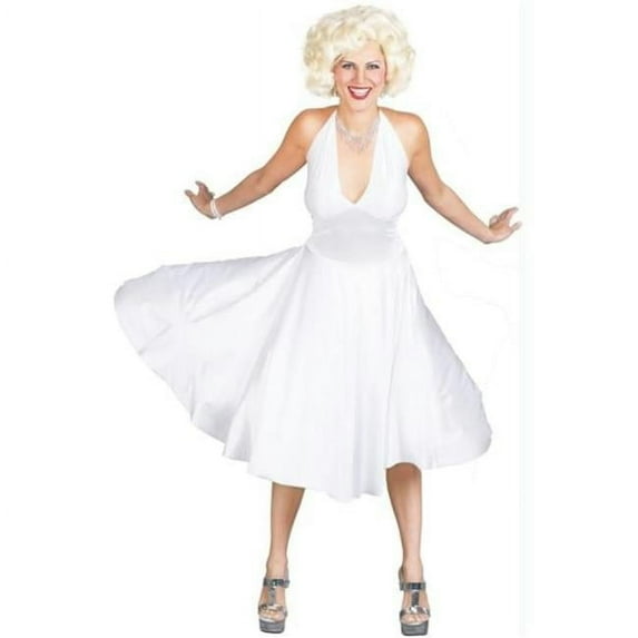 MorrisCostumes FW101394ML Marilyn Monroe Deluxe Medium-Large- 10-12