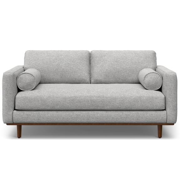 Morrison - 72" Sofa - Mist Grey