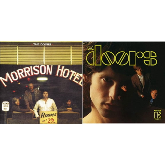 Morrison Hotel & Doors [LP Vinyl Bundle]