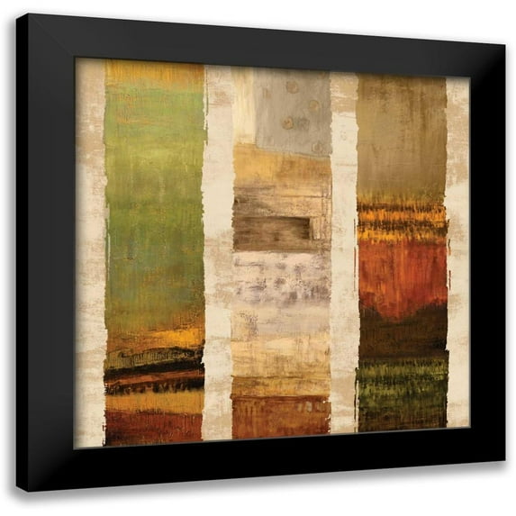 Morrison, Kurt 20x20 Black Modern Framed Museum Art Print Titled - Perpetual II
