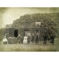 thumbnail image 1 of Morrison Residence On Victoria Creek Near Merna History (24 x 18), 1 of 1