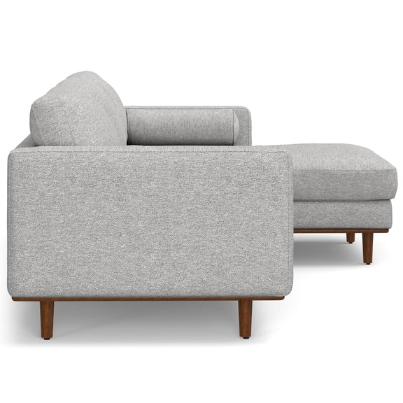 Morrison - Right Sectional Sofa - Mist Grey