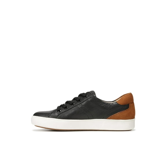 Morrison Round Toe Leather Sneakers