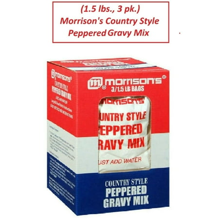Morrison's Country Style Gravy Mix (1.5 lbs., 3 pk.)