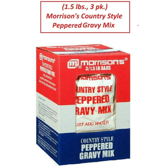 Morrison's Country Style Gravy Mix (1.5 lbs., 3 pk.)