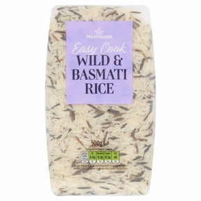 Morrisons Basmati & Wild Rice 500g (Pack of 4)