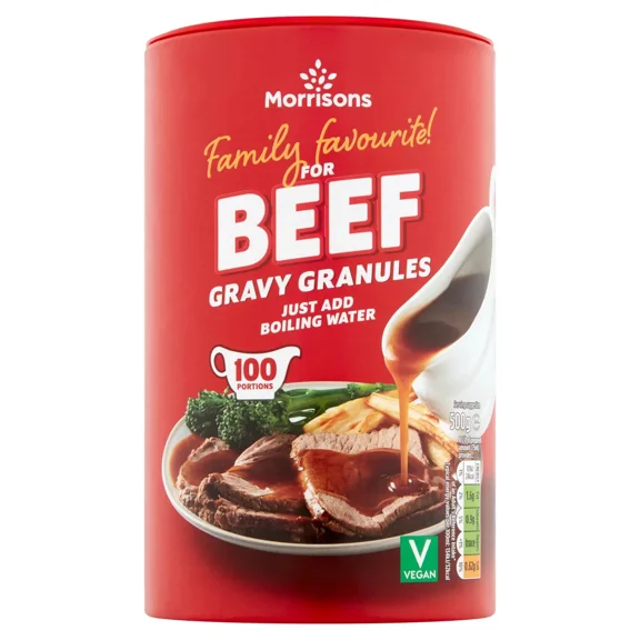 Morrisons Beef Gravy Granules 500g - British Beef Gravy