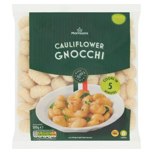 Morrisons Cauliflower Gnocchi 500g (Pack of 2)