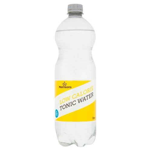 Morrisons Diet Indian Tonic Water 1L (Pack of 2)