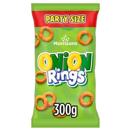 Morrisons Onion Rings 300g (Pack of 2)