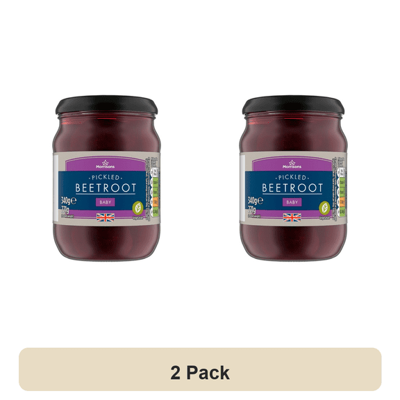 Morrisons Pickled Baby Beetroot (340g) (Pack of 2)
