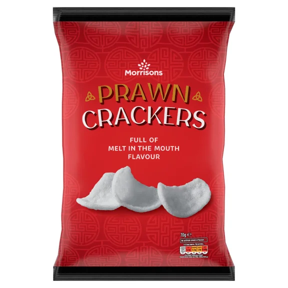Morrisons Prawn Crackers 70g