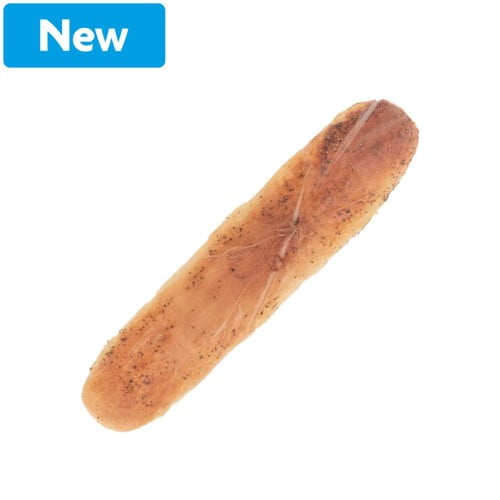 Morrisons Salt & Pepper Baguette Large 500g (Pack of 2)