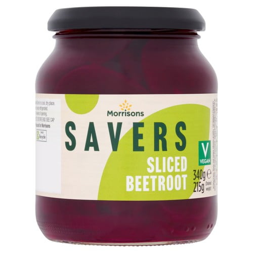 Morrisons Savers Sliced Beetroot (340g) (Pack of 2)