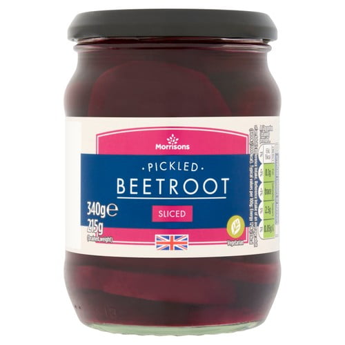 Morrisons Sliced Beetroot (340g) (Pack of 2)