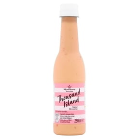 Morrisons Thousand Island Dressing 250ml (Pack of 2)