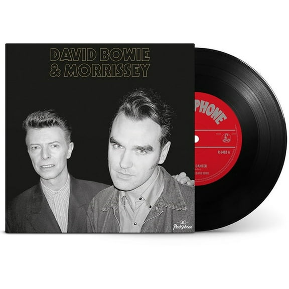 Morrissey & Bowie,David - Cosmic Dancer / That Entertainment - Music & Performance - Vinyl [7-Inch]