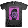 thumbnail image 1 of Morrissey Men's Day of The Dead Pink T-Shirt Black Large | Officially Licensed, 1 of 4