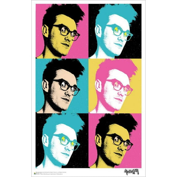 Morrissey - Pop Art Mini Poster 11" x 17"