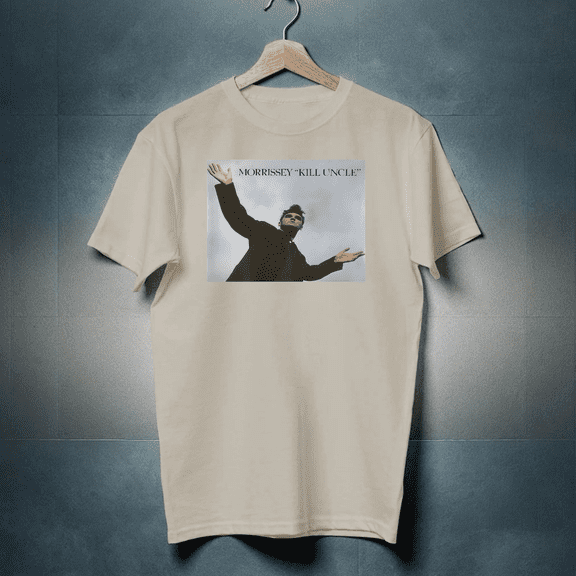 Morrissey T SHIRT kill uncle vinyl cd cover SMALL MEDIUM LARGE XL