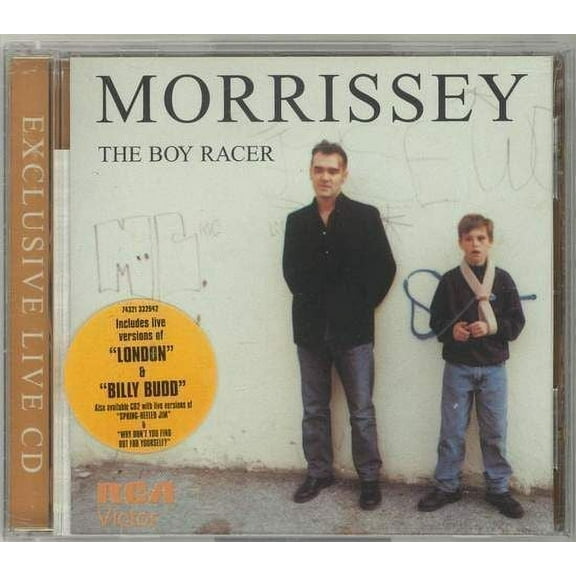 Morrissey - The Boy Racer - CD Single