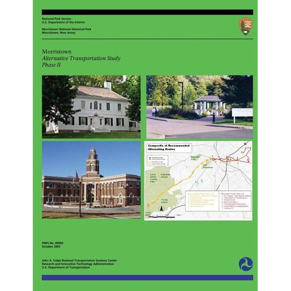 Morristown Alternative Transportation Study- Phase II (Paperback)