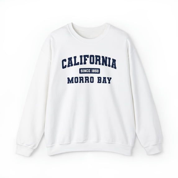 Morro Bay California CA Trip Vacation Sweatshirt, Gifts, Crewneck