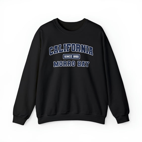 Morro Bay California CA Trip Vacation Sweatshirt, Gifts, Crewneck