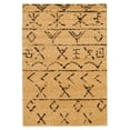 thumbnail image 1 of Morrocan Atlas Camel 8x10 Shag Rug Neutral Geometric Distressed Design, 1 of 6