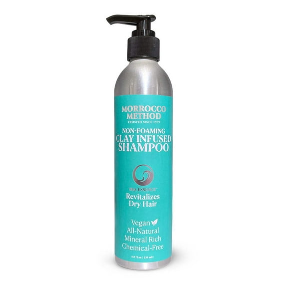 Morrocco Method Vegan Sea Essence Moisturizing Shampoo, 2.oz